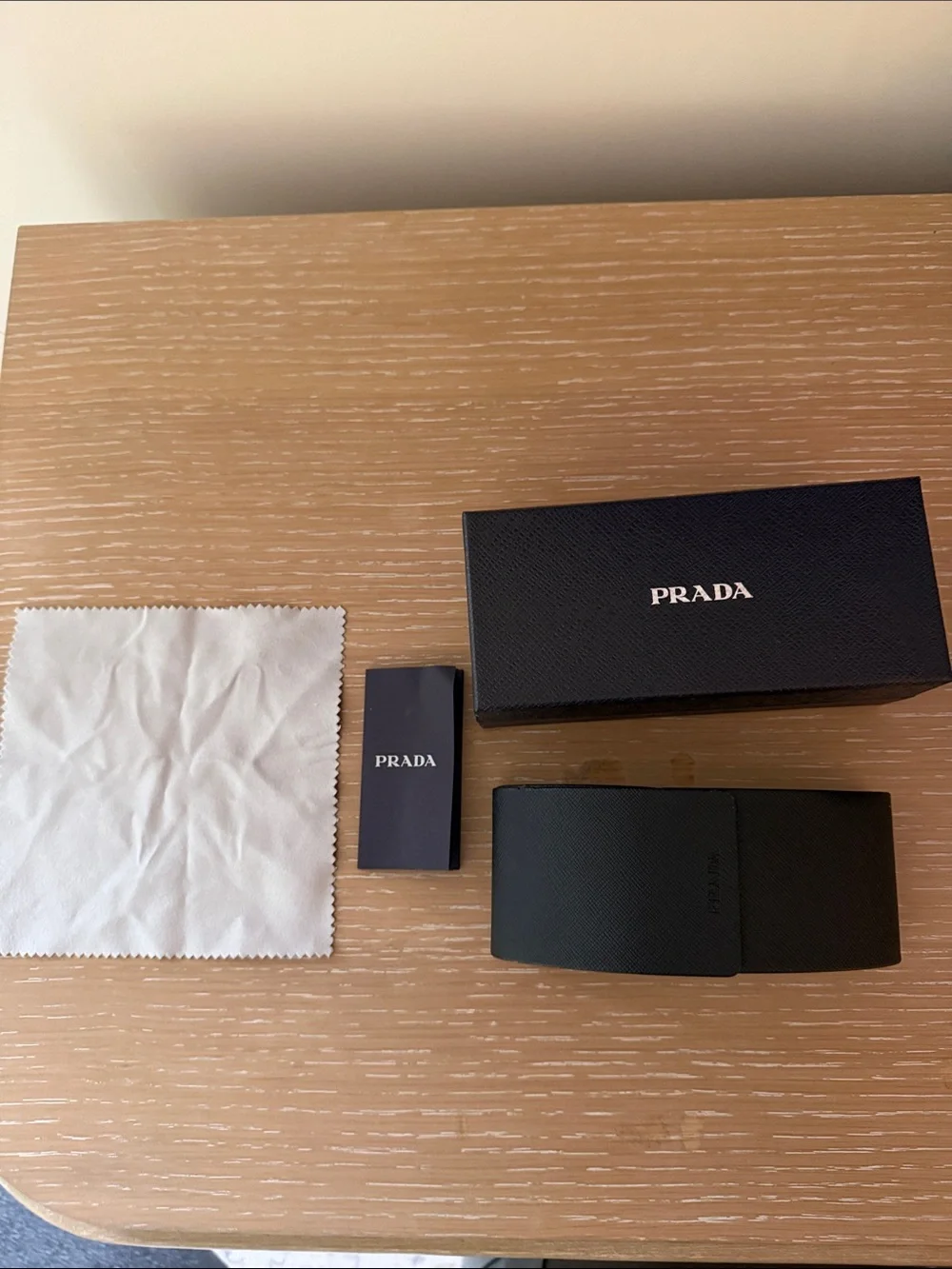 Prada Unisex PR A06S 16K08Z Sunglasses with Case